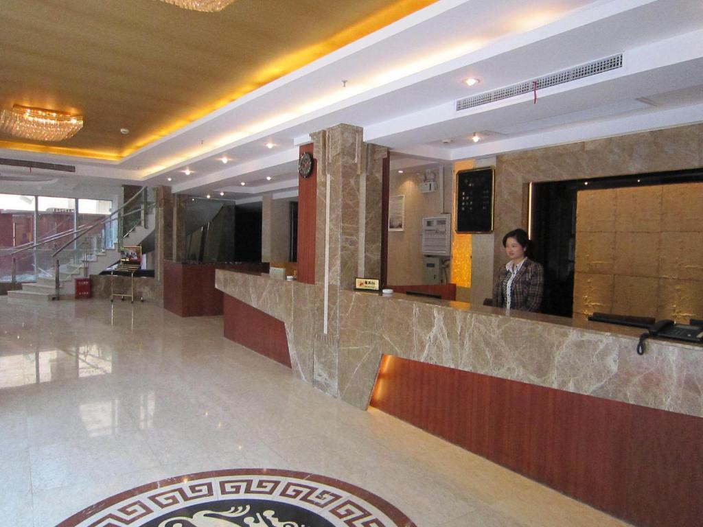 Jin Zhong Hotel 上海市 エクステリア 写真