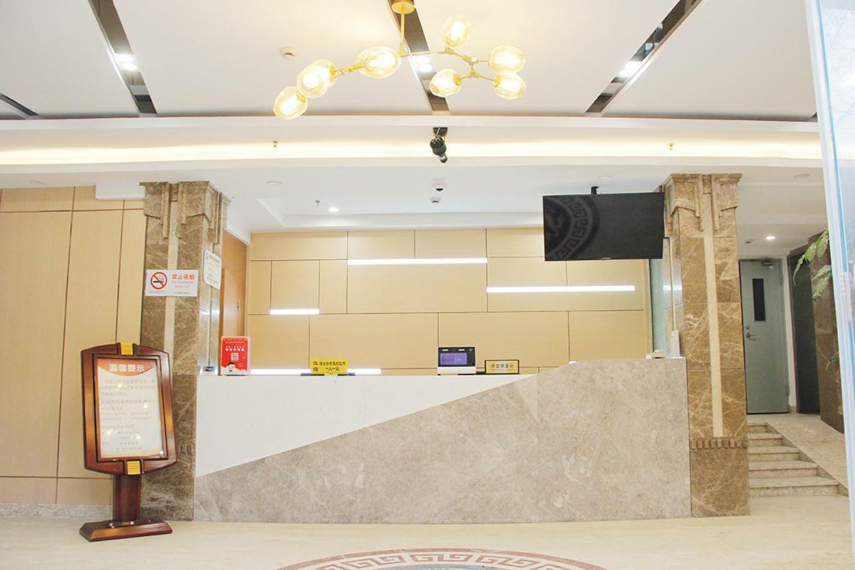 Jin Zhong Hotel 上海市 エクステリア 写真